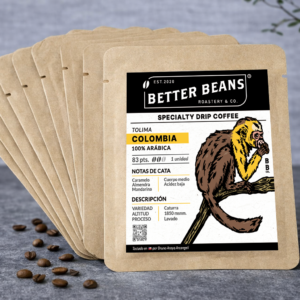 DRIP COFFEE - TOLIMA COLOMBIA